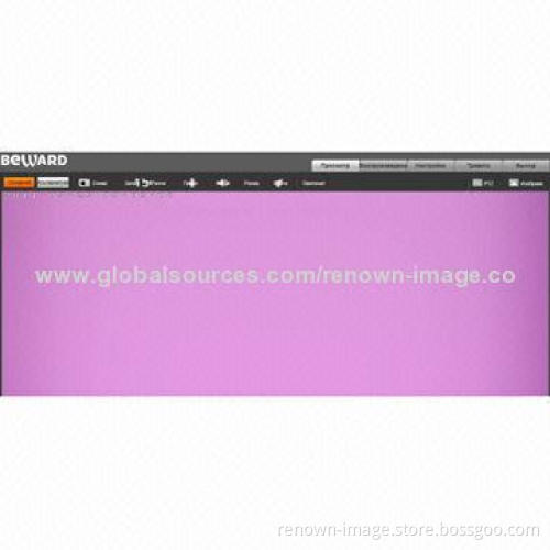 Intelligent Video Surveillance with 36 Windows Developed Linux NVR, Supports Customized GUI Logo